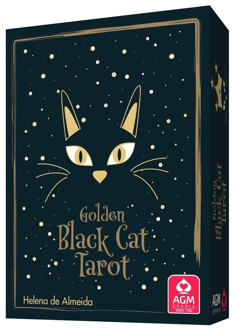 Golden Black Cat Tarot